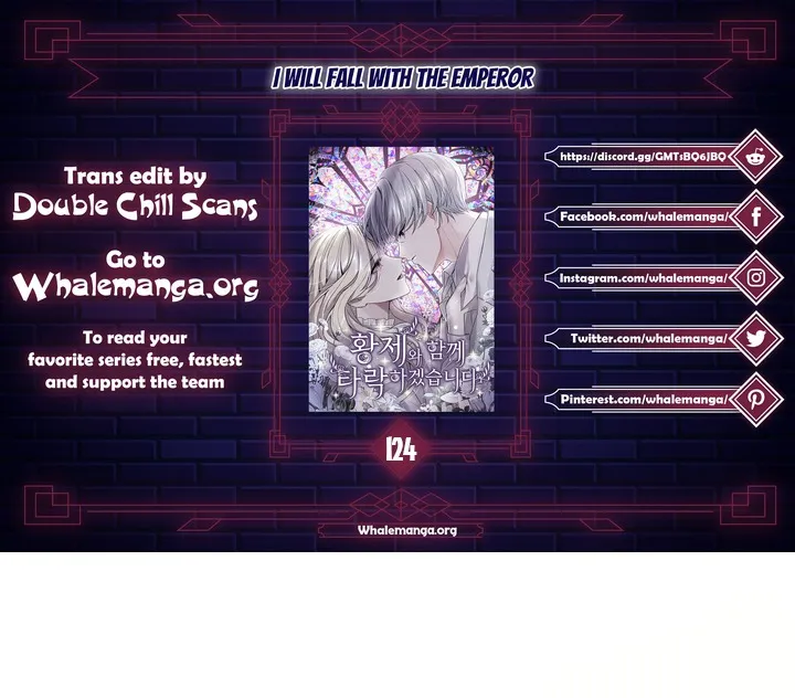 I Will Fall With The Emperor Chapter 124 Online - página 1