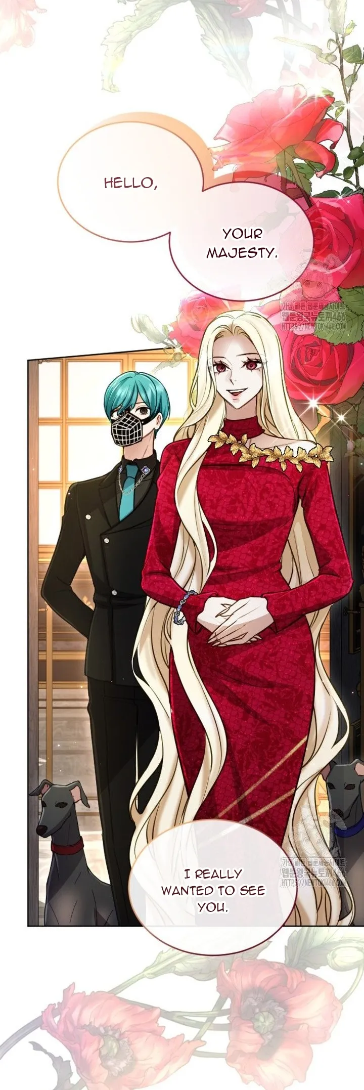 I Will Fall With The Emperor Chapter 124 Online - página 3
