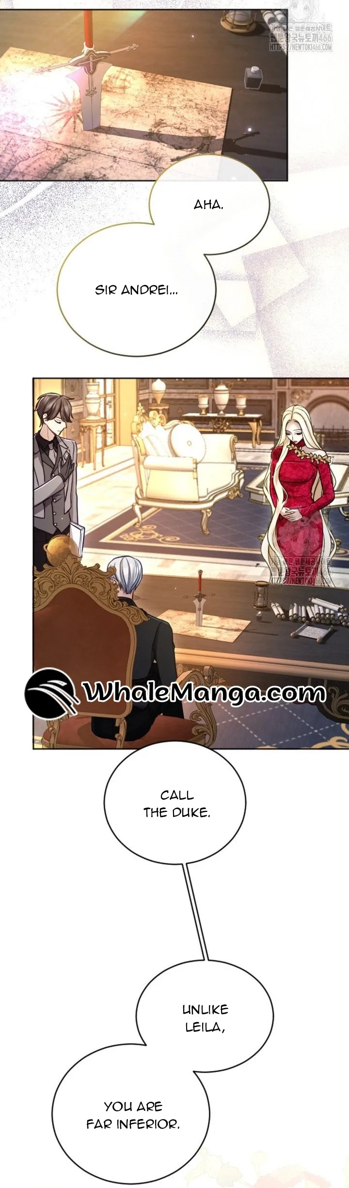 I Will Fall With The Emperor Chapter 124 Online - página 5