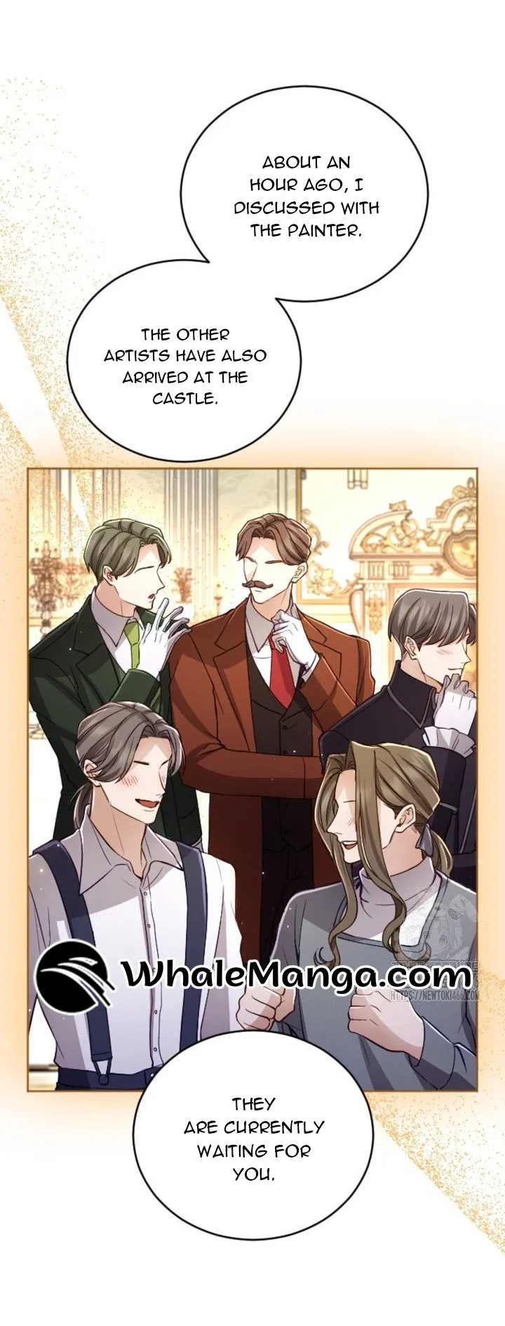 I Will Fall With The Emperor Chapter 124 Online - página 18