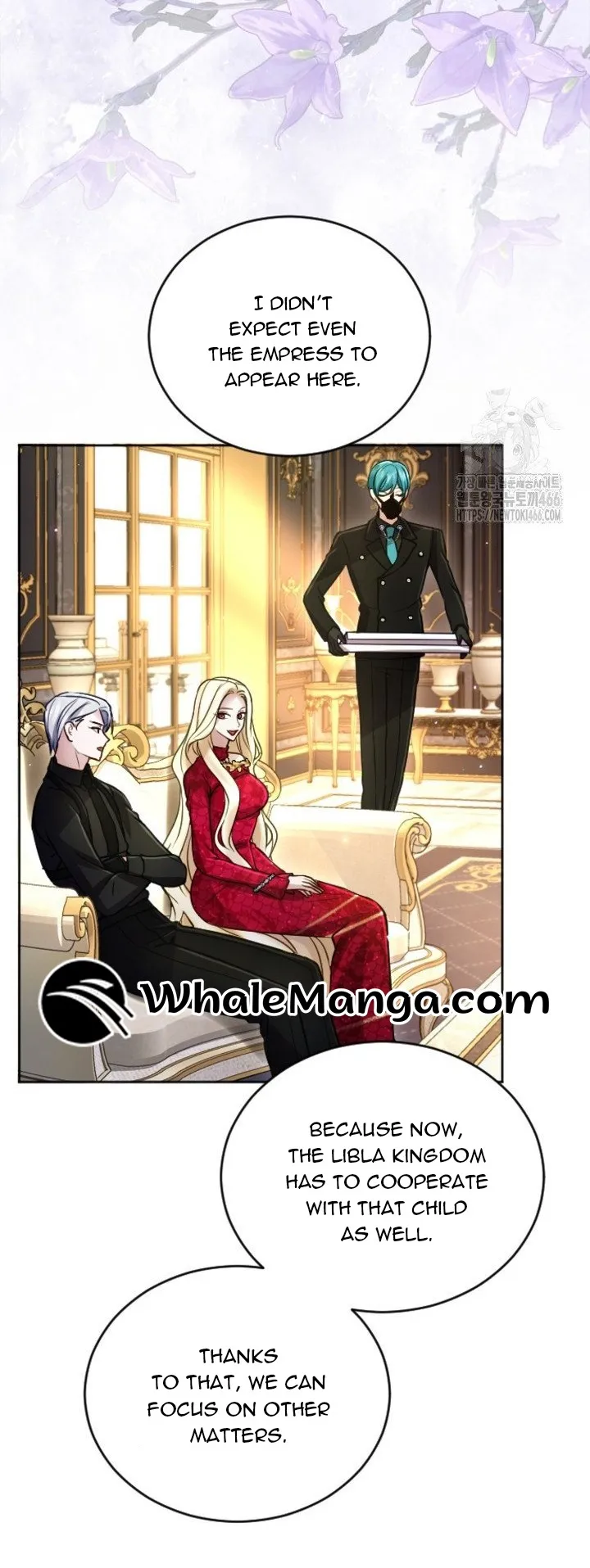 I Will Fall With The Emperor Chapter 124 Online - página 23