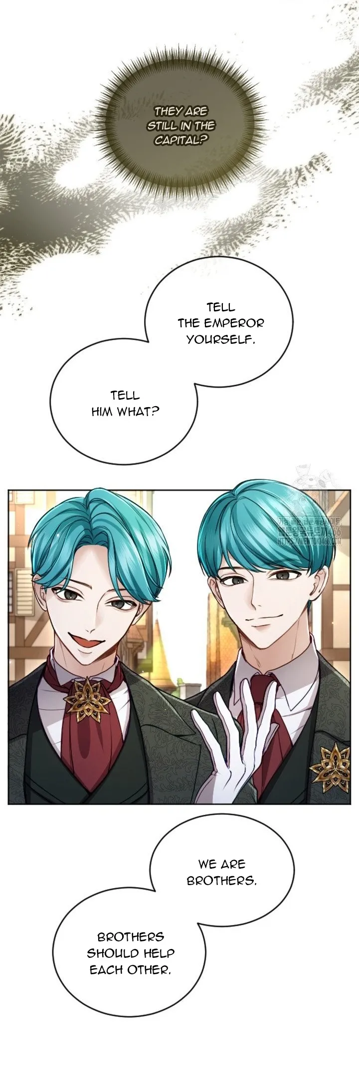 I Will Fall With The Emperor Chapter 124 Online - página 38
