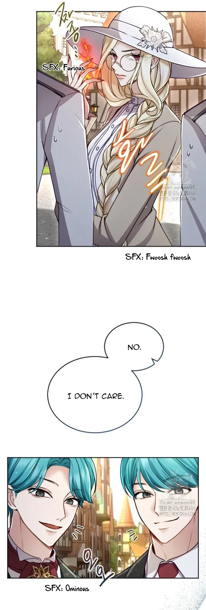 I Will Fall With The Emperor Chapter 124 Online - página 41