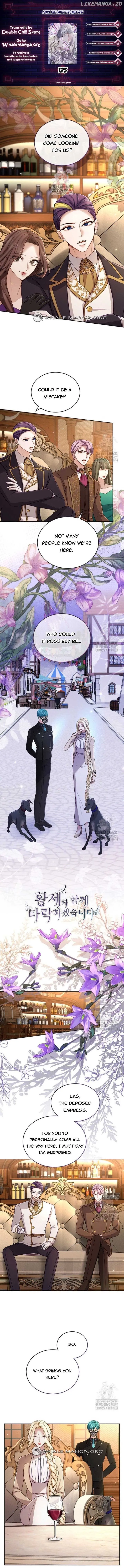 I Will Fall With The Emperor Chapter 125 Online - página 1