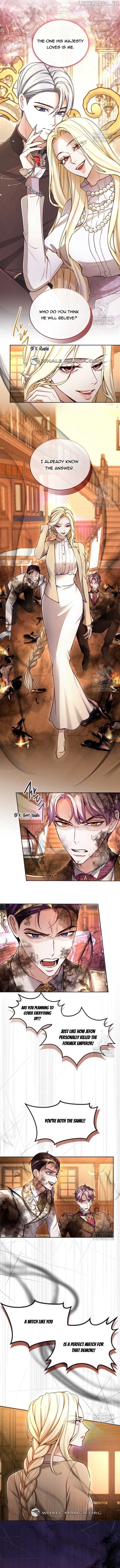 I Will Fall With The Emperor Chapter 125 Online - página 8