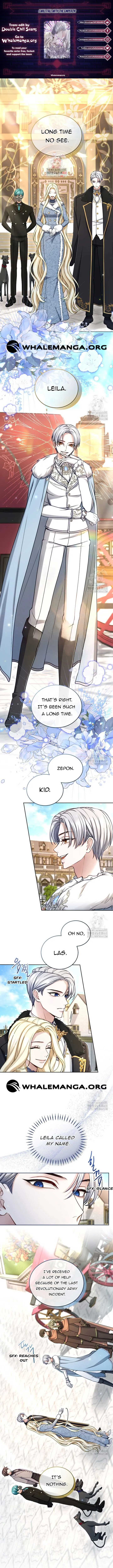 I Will Fall With The Emperor Chapter 126 Online - página 1