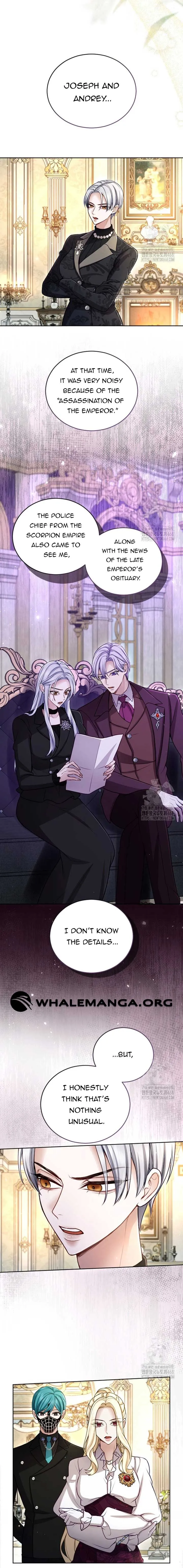 I Will Fall With The Emperor Chapter 126 Online - página 4