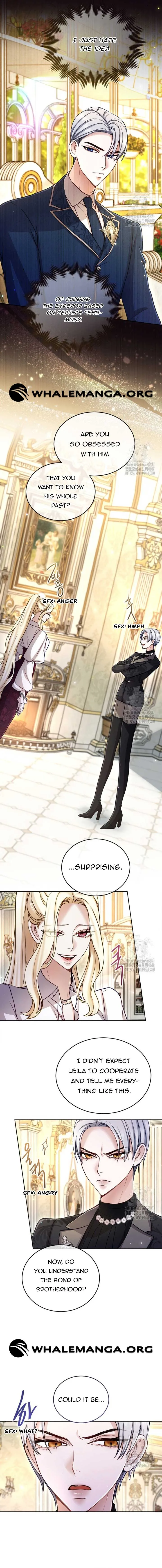 I Will Fall With The Emperor Chapter 126 Online - página 8