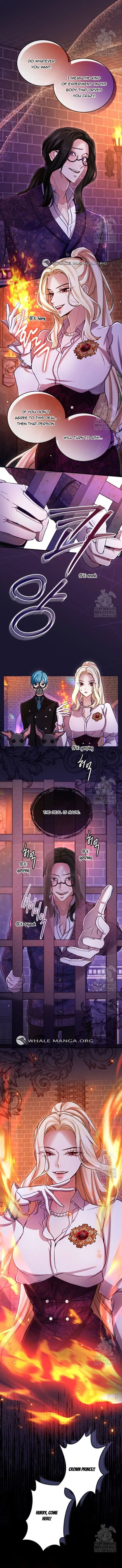 I Will Fall With The Emperor Chapter 127 Online - página 5