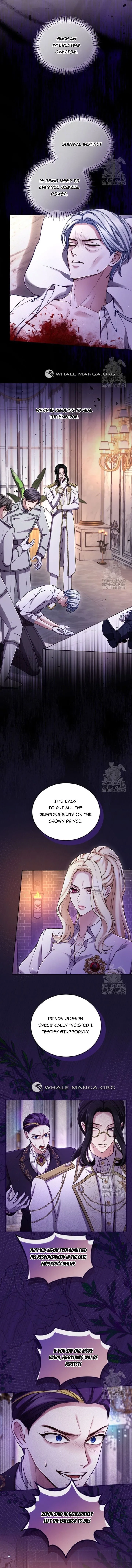 I Will Fall With The Emperor Chapter 127 Online - página 8