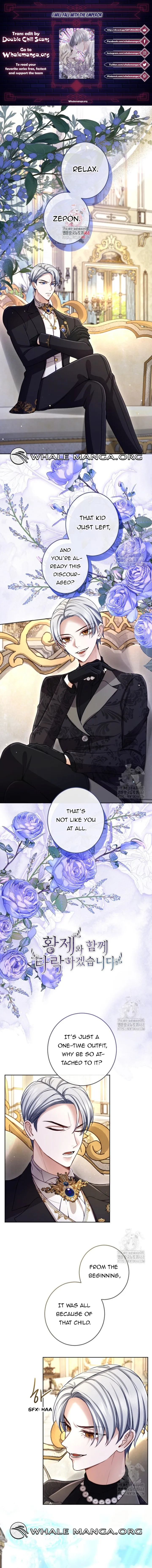 I Will Fall With The Emperor Chapter 128 Online - página 1