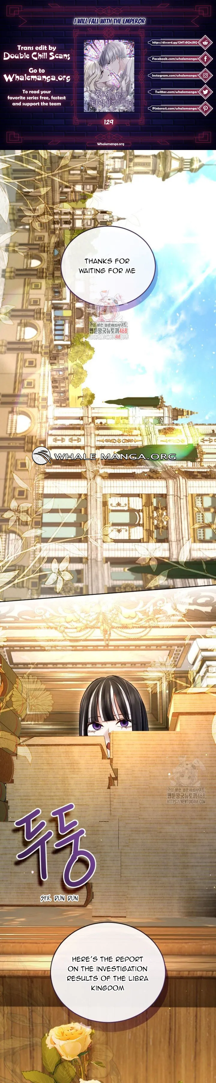 I Will Fall With The Emperor Chapter 129 Online - página 1