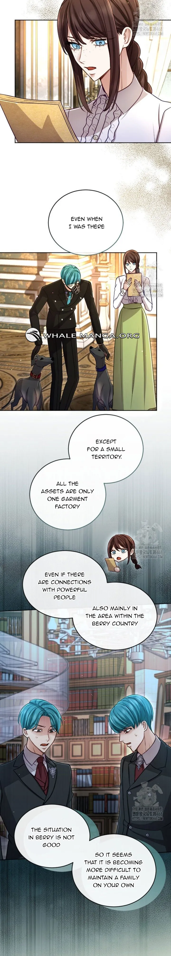 I Will Fall With The Emperor Chapter 129 Online - página 6