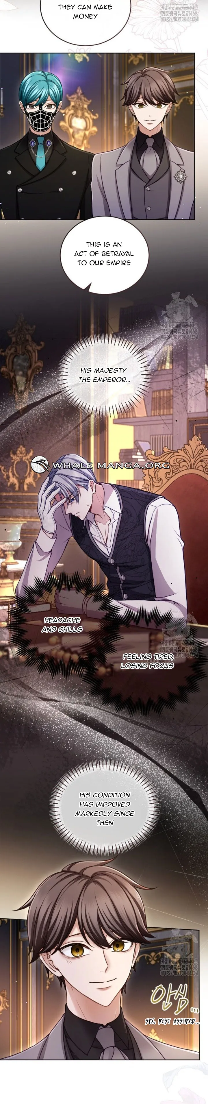 I Will Fall With The Emperor Chapter 129 Online - página 23