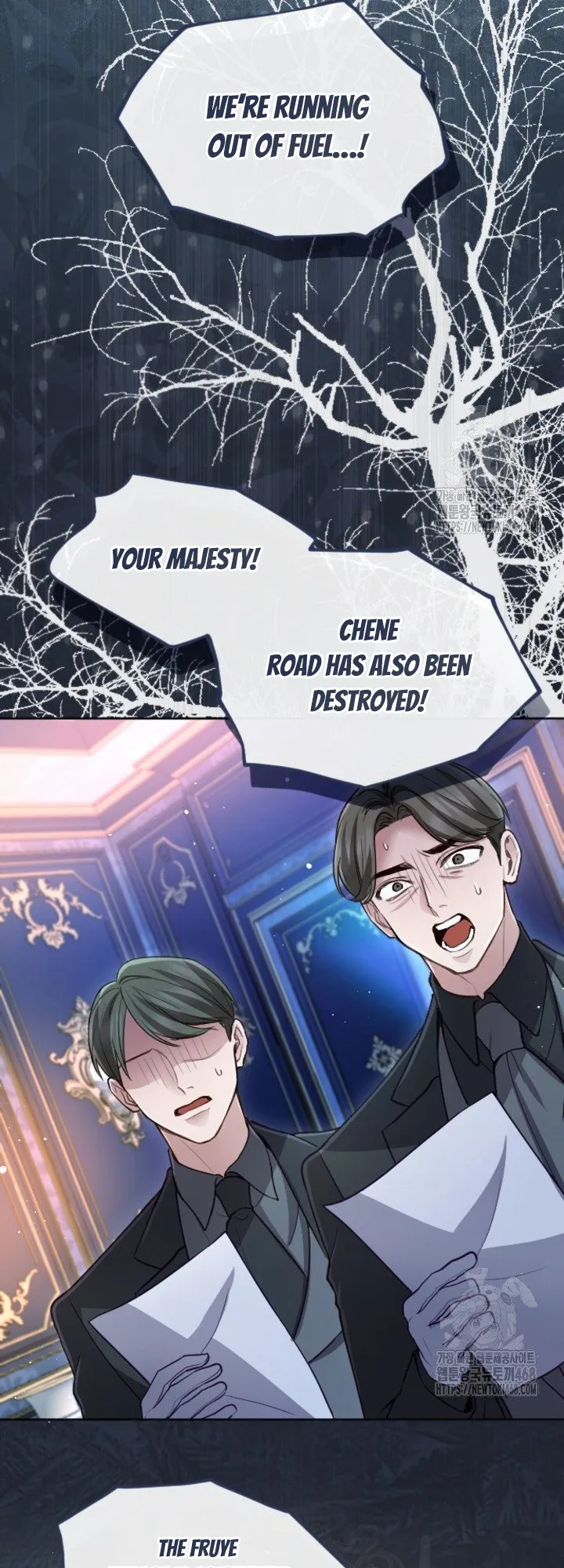 I Will Fall With The Emperor Chapter 130 Online - página 2