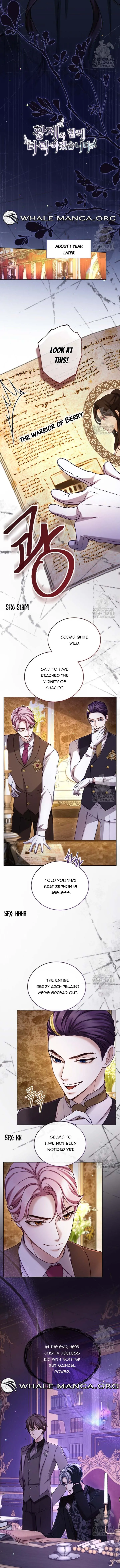 I Will Fall With The Emperor Chapter 131 Online - página 2