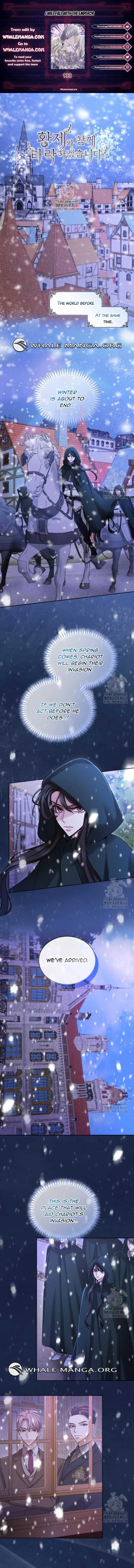 I Will Fall With The Emperor Chapter 133 Online - página 1