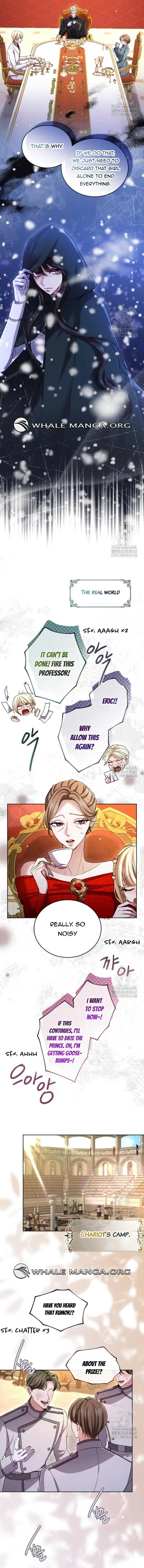 I Will Fall With The Emperor Chapter 133 Online - página 3
