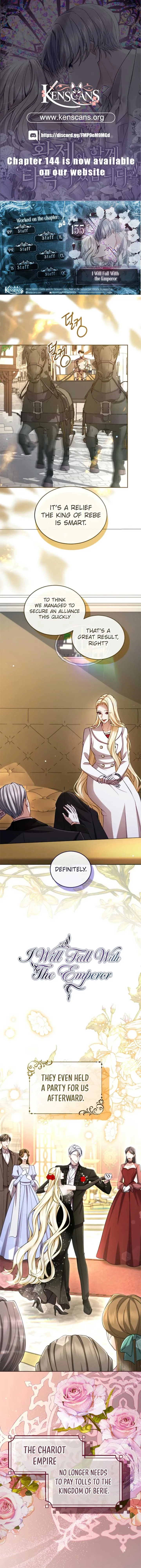 I Will Fall With The Emperor Chapter 135 Online - página 1