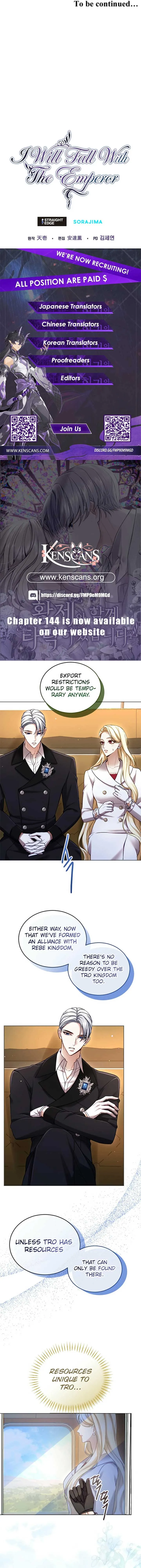 I Will Fall With The Emperor Chapter 135 Online - página 10