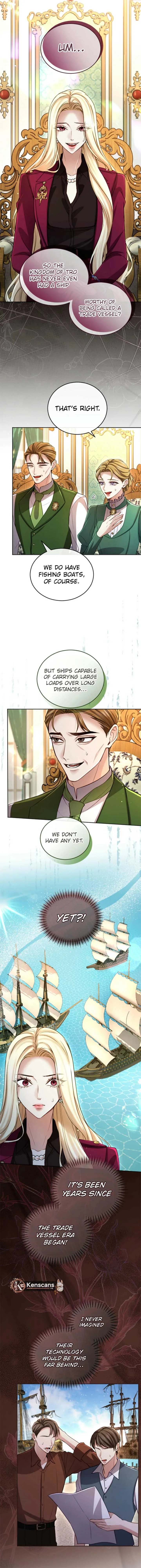 I Will Fall With The Emperor Chapter 136 Online - página 5