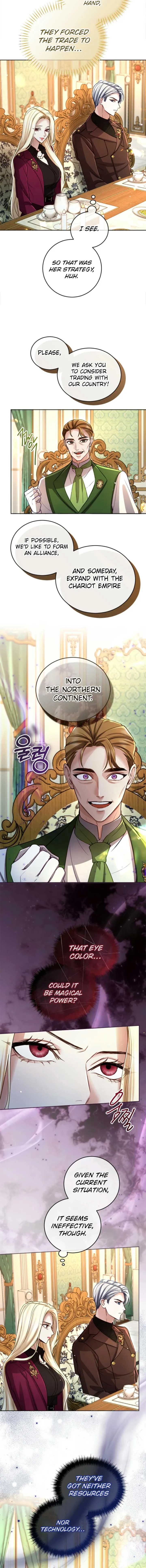 I Will Fall With The Emperor Chapter 136 Online - página 7