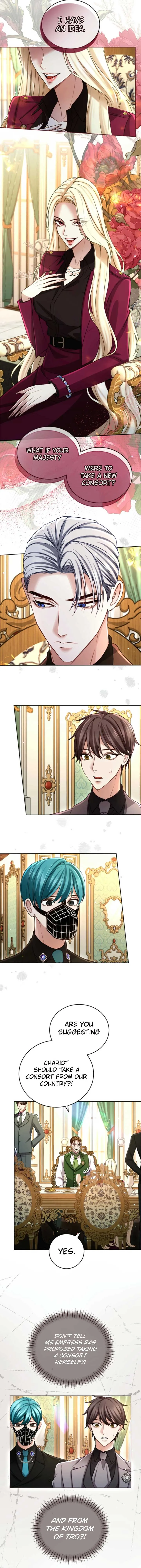 I Will Fall With The Emperor Chapter 136 Online - página 9