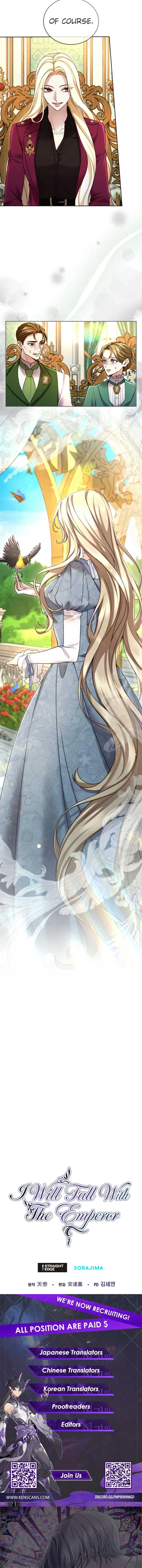 I Will Fall With The Emperor Chapter 136 Online - página 13