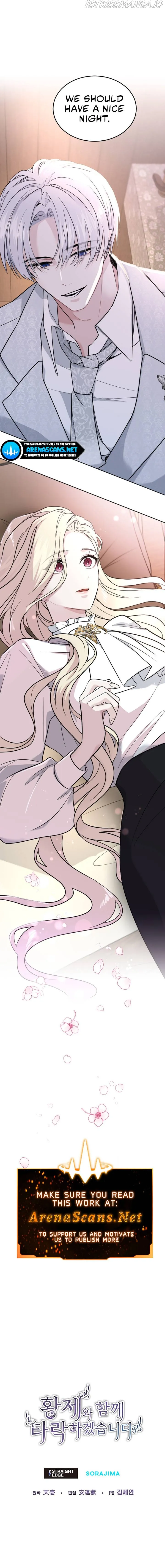 I Will Fall With The Emperor Chapter 14 Online - página 10