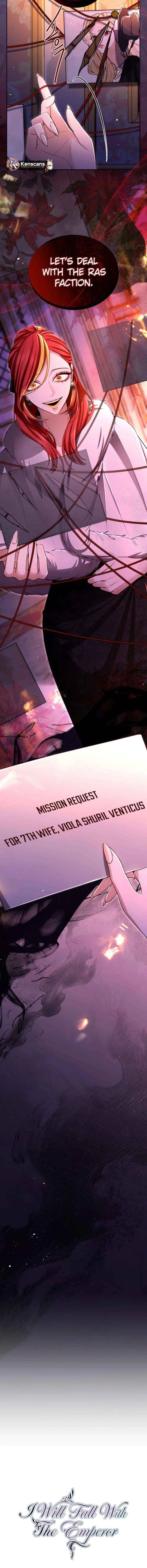 I Will Fall With The Emperor Chapter 145 Online - página 10
