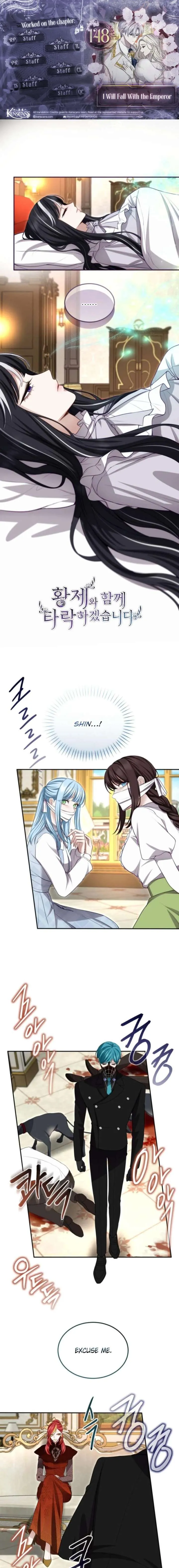 I Will Fall With The Emperor Chapter 148 Online - página 1