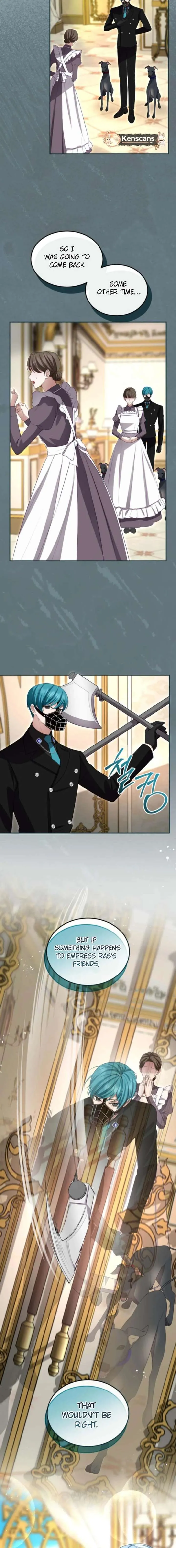 I Will Fall With The Emperor Chapter 149 Online - página 3