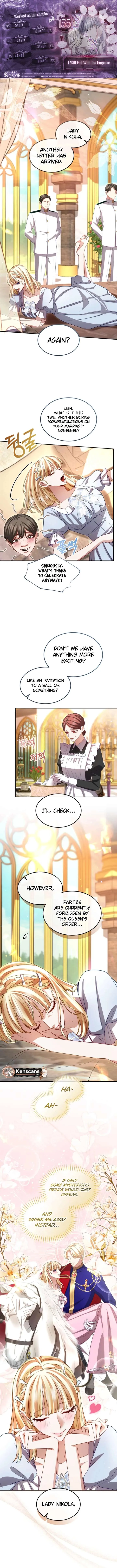 I Will Fall With The Emperor Chapter 155 Online - página 1