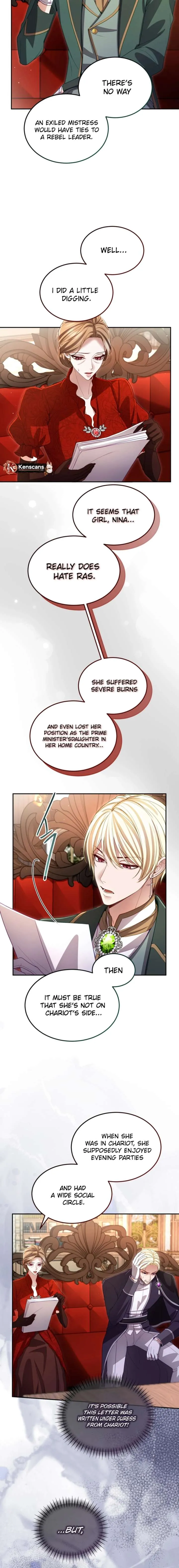 I Will Fall With The Emperor Chapter 156 Online - página 3