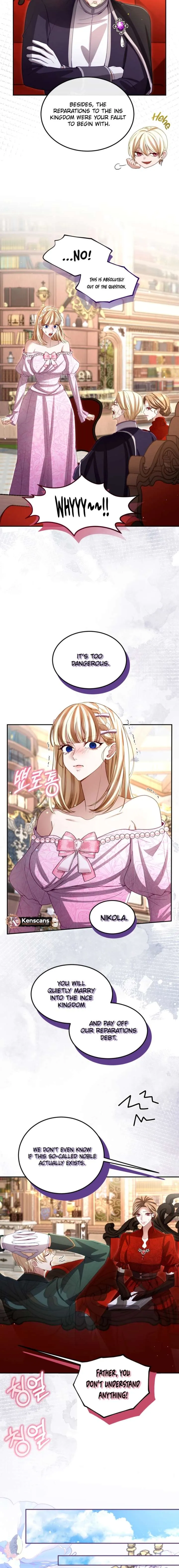 I Will Fall With The Emperor Chapter 156 Online - página 5