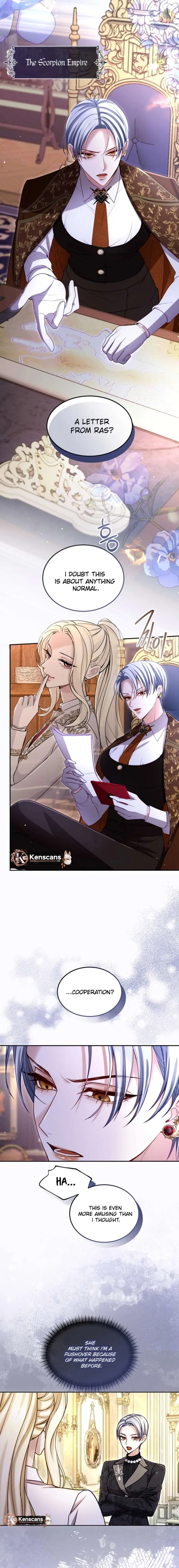 I Will Fall With The Emperor Chapter 156 Online - página 6