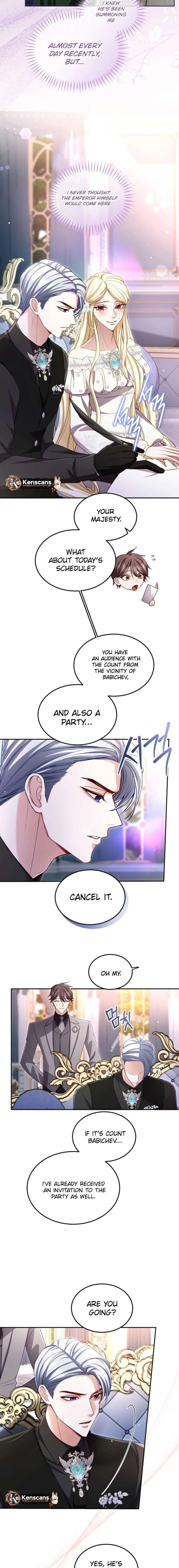 I Will Fall With The Emperor Chapter 156 Online - página 10