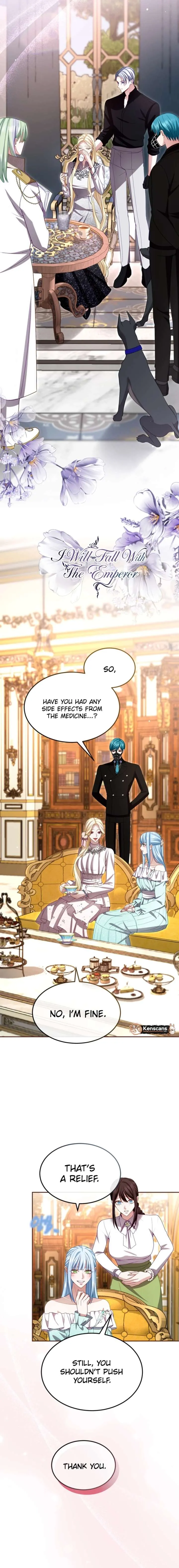 I Will Fall With The Emperor Chapter 157 Online - página 2
