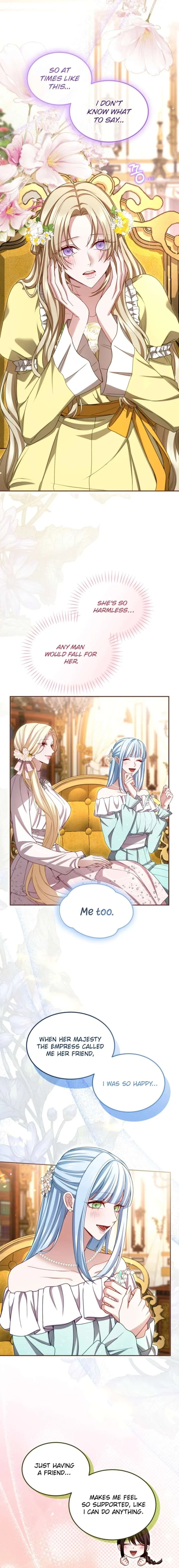 I Will Fall With The Emperor Chapter 157 Online - página 8