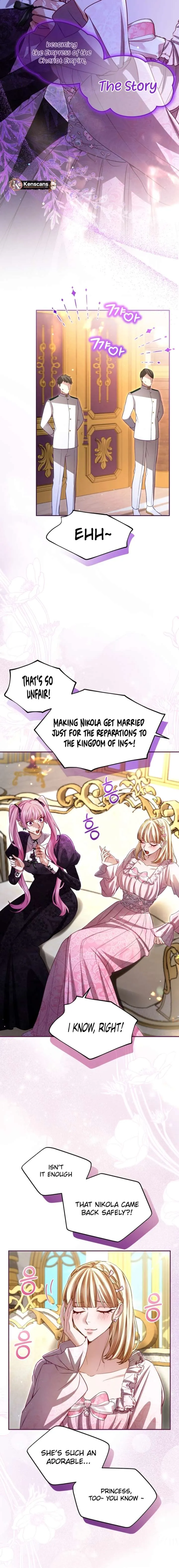 I Will Fall With The Emperor Chapter 157 Online - página 12
