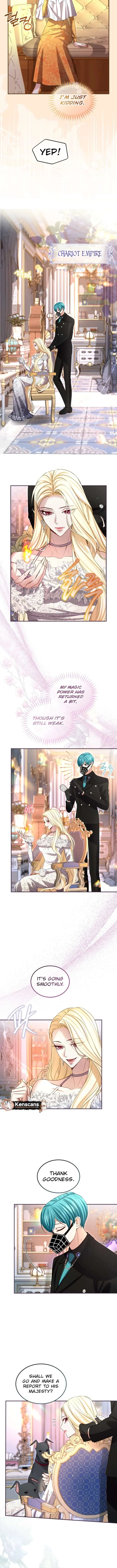 I Will Fall With The Emperor Chapter 158 Online - página 3