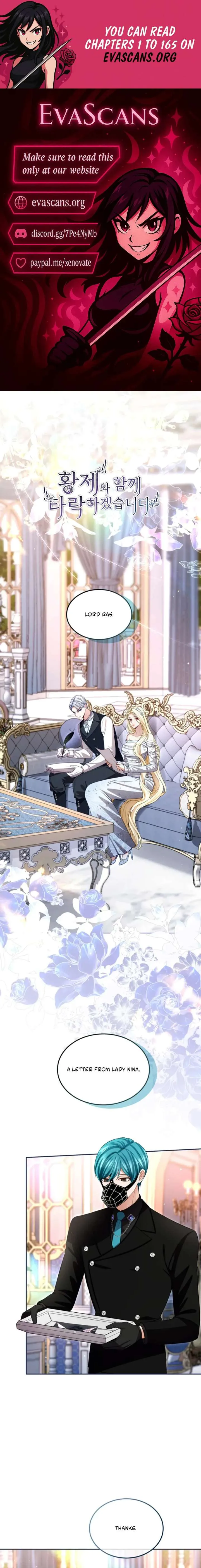 I Will Fall With The Emperor Chapter 159 Online - página 1