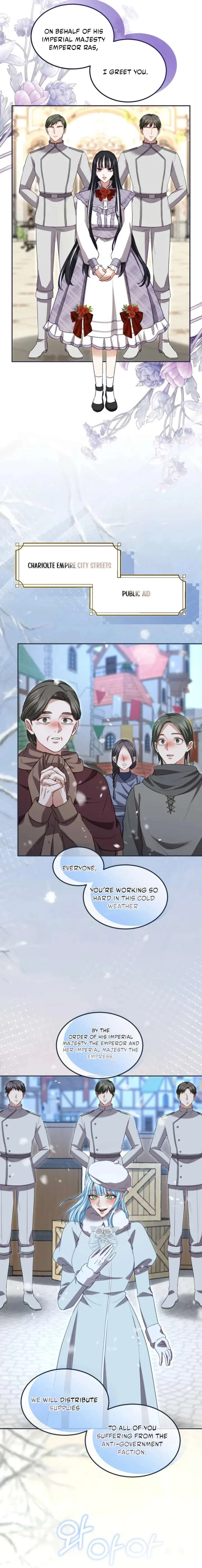 I Will Fall With The Emperor Chapter 160 Online - página 9