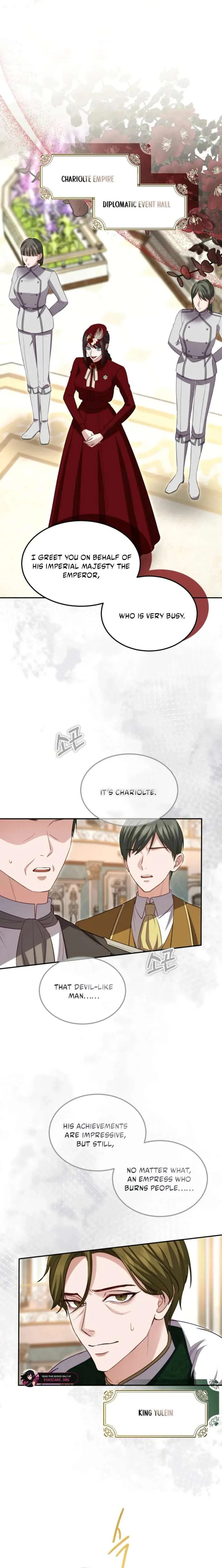 I Will Fall With The Emperor Chapter 160 Online - página 10