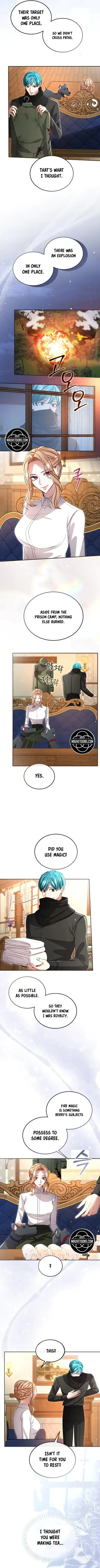 I Will Fall With The Emperor Chapter 188 Online - página 6