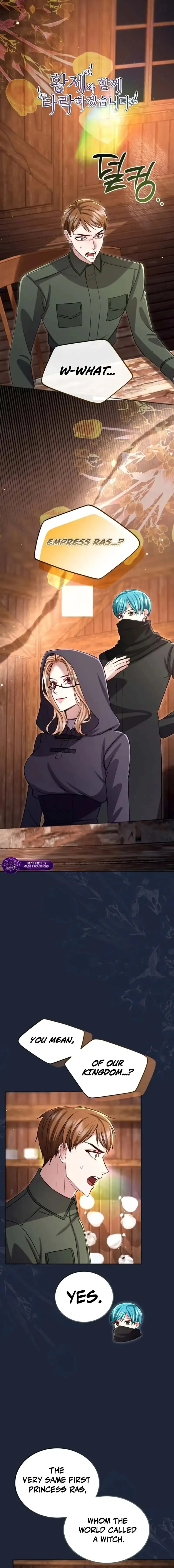I Will Fall With The Emperor Chapter 189 Online - página 2