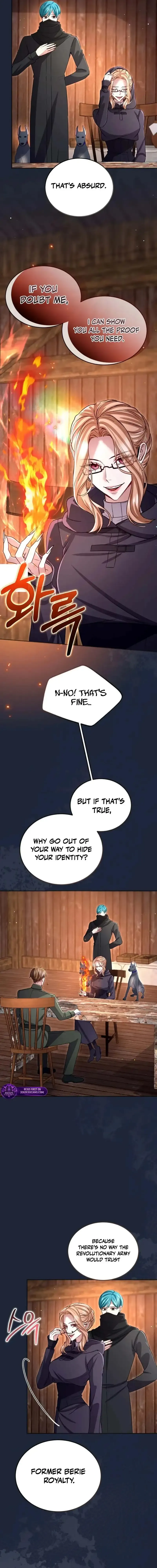 I Will Fall With The Emperor Chapter 189 Online - página 3