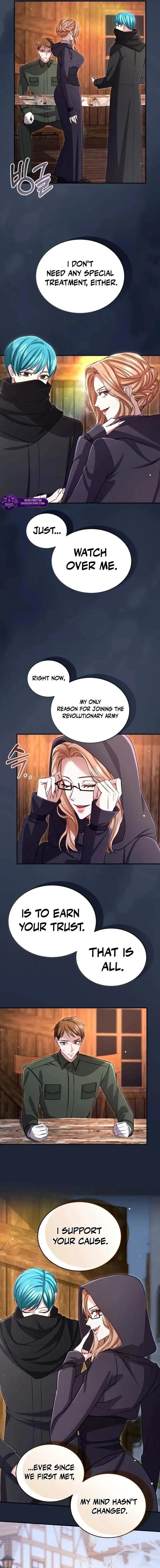 I Will Fall With The Emperor Chapter 189 Online - página 7