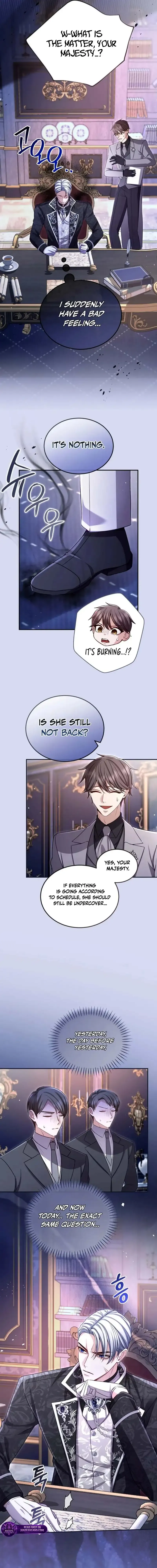 I Will Fall With The Emperor Chapter 189 Online - página 13