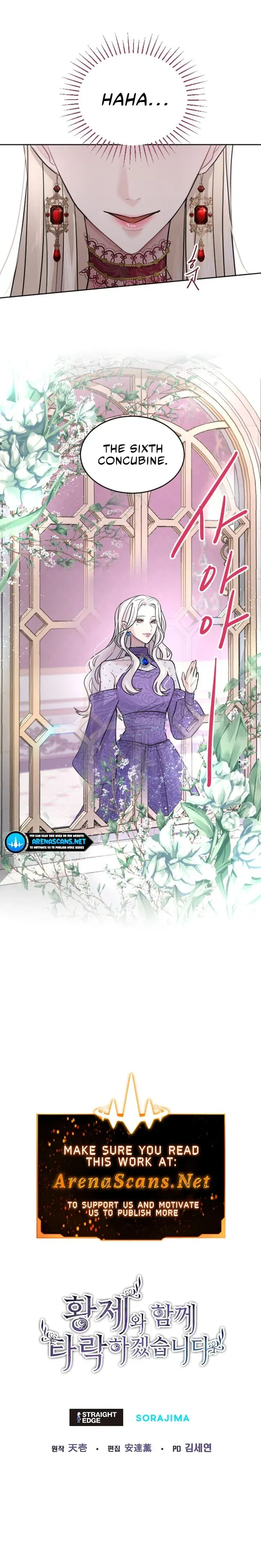 I Will Fall With The Emperor Chapter 19 Online - página 10